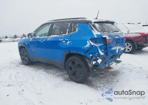 2020 Jeep Compass Altitude Fwd from USA, damaged, VIN 3C4NJCBB6LT162547